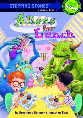  Aliens For Lunch (Stepping Stones Humor)